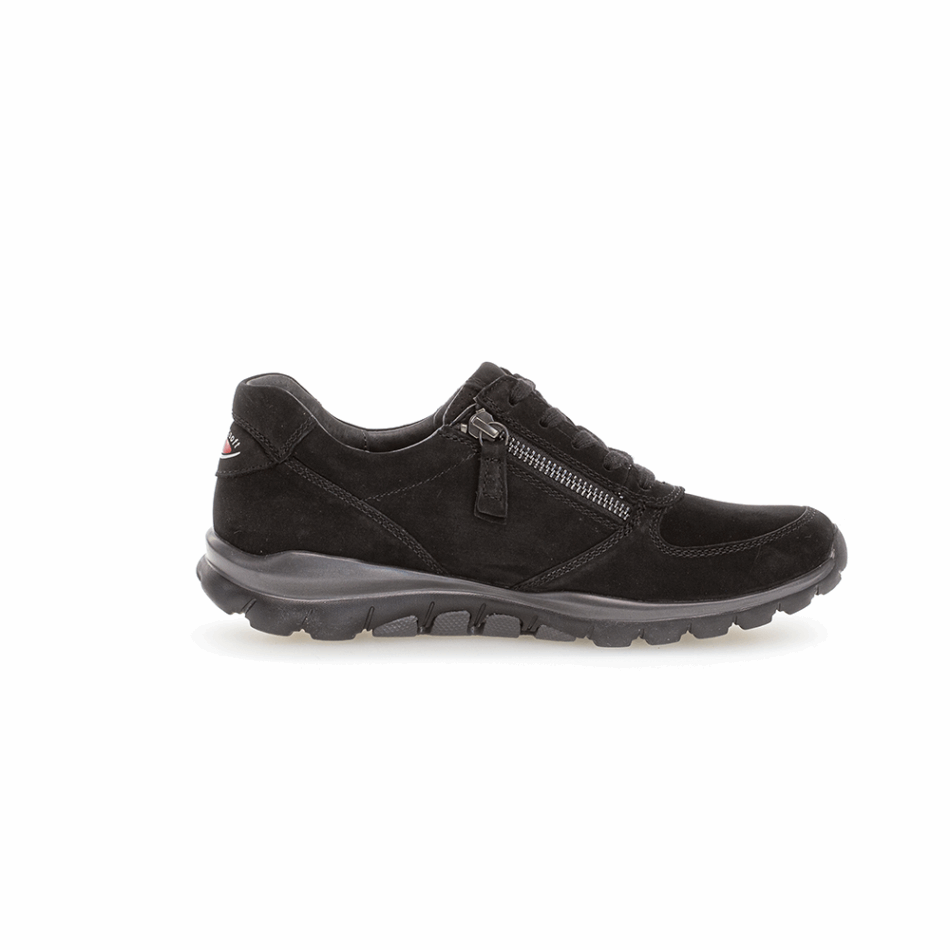 Roulant Soft Trainer Gabor | Noir Exclusif